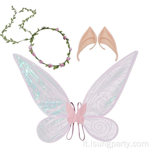 Ali di farfalla di Halloween per decorazione per feste